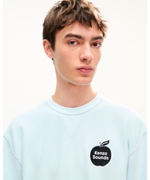 KENZO | 'KENZO Sounds' エンブロイダリー スウェット イン コットン(スウェット)