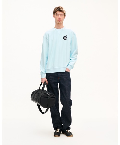 KENZO（ケンゾー）の「'KENZO Sounds' エンブロイダリー スウェット イン コットン（スウェット・メンズ・ブルー系その他・LARGE/SMALL/MEDIUM）」の4枚目の写真