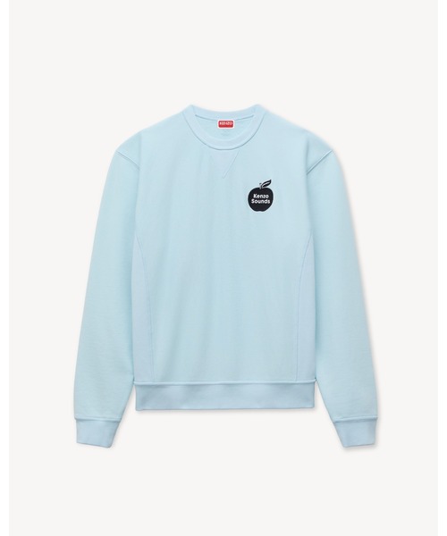 KENZO（ケンゾー）の「'KENZO Sounds' エンブロイダリー スウェット イン コットン（スウェット・メンズ・ブルー系その他・LARGE/SMALL/MEDIUM）」の5枚目の写真