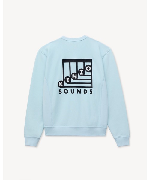 KENZO（ケンゾー）の「'KENZO Sounds' エンブロイダリー スウェット イン コットン（スウェット・メンズ・ブルー系その他・LARGE/SMALL/MEDIUM）」の6枚目の写真
