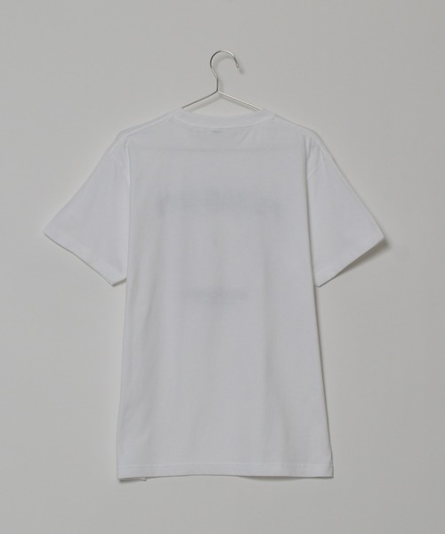 MODISH GAZE(モディシュガゼ)の「アニマルプリントTシャツ CATプリント(Tシャツ/カットソー・メンズ・オートミール/ブラック/ネイビー/ホワイト・LARGE/X-LARGE/MEDIUM)」の17枚目の写真