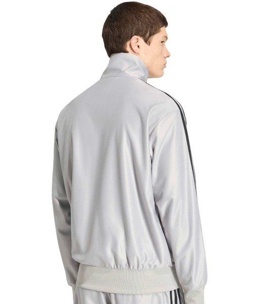adidas(アディダス)の「adidas FIREBIRD METALLIC TRACK TOP / アディダス ファイヤーバード メタリック トラックトップ(ジャージ・メンズ・グレー・L/M/S/3XL/XXL/XL)」の10枚目の写真
