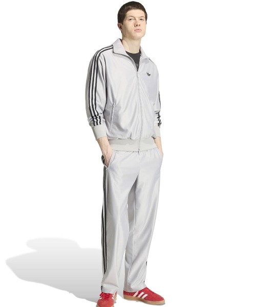 adidas(アディダス)の「adidas FIREBIRD METALLIC TRACK TOP / アディダス ファイヤーバード メタリック トラックトップ(ジャージ・メンズ・グレー・L/M/S/3XL/XXL/XL)」の11枚目の写真