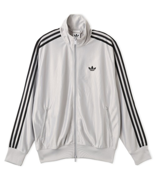 adidas(アディダス)の「adidas FIREBIRD METALLIC TRACK TOP / アディダス ファイヤーバード メタリック トラックトップ(ジャージ・メンズ・グレー・L/M/S/3XL/XXL/XL)」の4枚目の写真