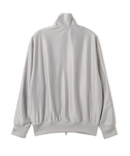adidas(アディダス)の「adidas FIREBIRD METALLIC TRACK TOP / アディダス ファイヤーバード メタリック トラックトップ(ジャージ・メンズ・グレー・L/M/S/3XL/XXL/XL)」の9枚目の写真