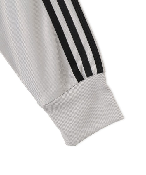 adidas(アディダス)の「adidas FIREBIRD METALLIC TRACK TOP / アディダス ファイヤーバード メタリック トラックトップ(ジャージ・メンズ・グレー・L/M/S/3XL/XXL/XL)」の7枚目の写真