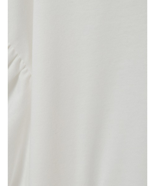 PINK HOUSE(ピンクハウス)の「ロゴプリントパフスリーブカットソー(Tシャツ/カットソー・レディース・ホワイト/トップグレー/ピンク/カーキ/ブラック・フリー)」の11枚目の写真