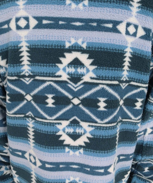 felkod（フィルコッド）の「mj11649- Ortega Pattern Fleece CPO Jacket フリースCPOジャケット(F26A180)（その他アウター・メンズ・ネイビー/ブラック・S/M/L）」の10枚目の写真