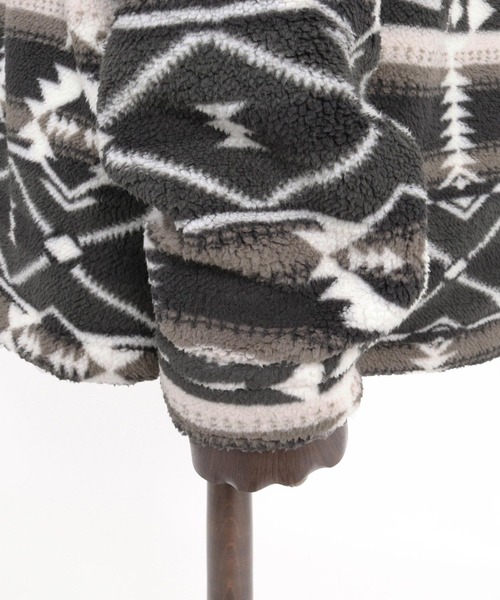 felkod（フィルコッド）の「mj11649- Ortega Pattern Fleece CPO Jacket フリースCPOジャケット(F26A180)（その他アウター・メンズ・ネイビー/ブラック・S/M/L）」の17枚目の写真