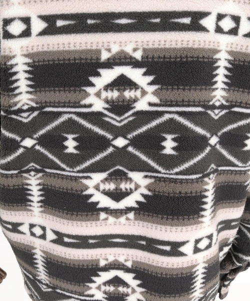 felkod（フィルコッド）の「mj11649- Ortega Pattern Fleece CPO Jacket フリースCPOジャケット(F26A180)（その他アウター・メンズ・ネイビー/ブラック・S/M/L）」の19枚目の写真
