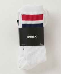 AVIREX | "05"≪AVIREX≫3足セット アソート クルーソックス(ソックス/靴下)