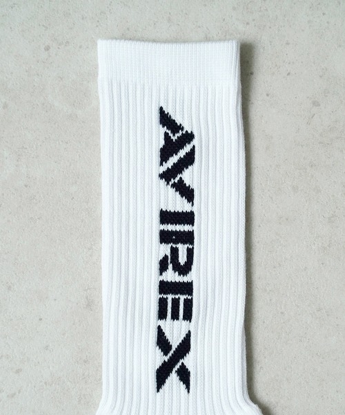AVIREX(アヴィレックス)の「"05"≪AVIREX≫3足セット アソート クルーソックス(ソックス/靴下・メンズ・その他3/その他2/その他1/その他4/ホワイト系1・25cm~27cm)」の17枚目の写真