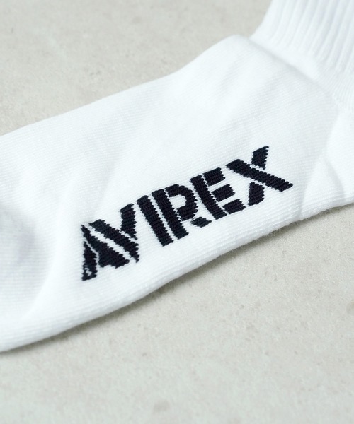 AVIREX(アヴィレックス)の「"05"≪AVIREX≫3足セット アソート クルーソックス(ソックス/靴下・メンズ・その他3/その他2/その他1/その他4/ホワイト系1・25cm~27cm)」の15枚目の写真