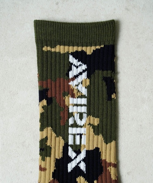 AVIREX(アヴィレックス)の「"05"≪AVIREX≫3足セット アソート クルーソックス(ソックス/靴下・メンズ・その他3/その他2/その他1/その他4/ホワイト系1・25cm~27cm)」の20枚目の写真
