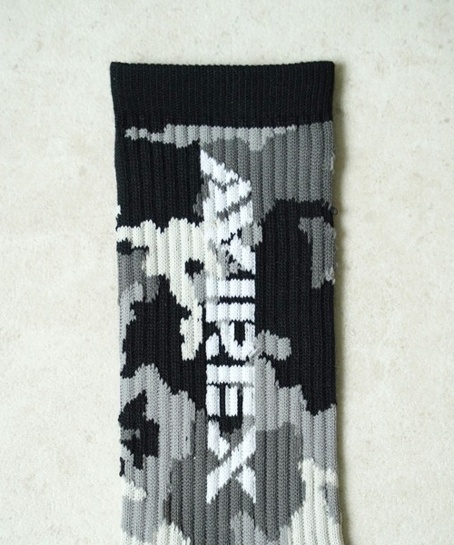 AVIREX(アヴィレックス)の「"05"≪AVIREX≫3足セット アソート クルーソックス(ソックス/靴下・メンズ・その他3/その他2/その他1/その他4/ホワイト系1・25cm~27cm)」の21枚目の写真