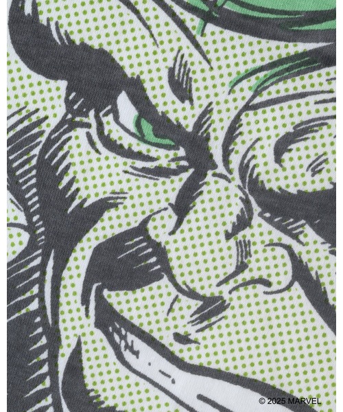 VARIEGATOR（ヴァリゲイター）の「VARIEGATOR / ヴァリゲイター Hulk /Tee（Tシャツ/カットソー・レディース・ホワイト・LARGE/MEDIUM）」の3枚目の写真