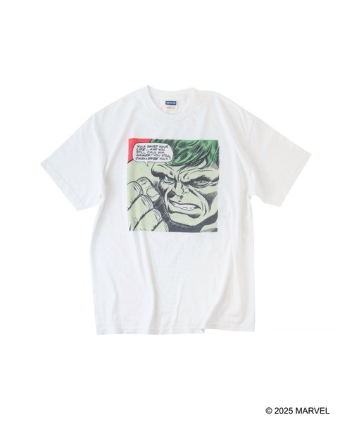 VARIEGATOR（ヴァリゲイター）の「VARIEGATOR / ヴァリゲイター Hulk /Tee（Tシャツ/カットソー・レディース・ホワイト・LARGE/MEDIUM）」の5枚目の写真