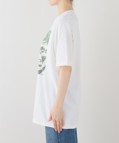 VARIEGATOR（ヴァリゲイター）の「VARIEGATOR / ヴァリゲイター Hulk /Tee（Tシャツ/カットソー・レディース・ホワイト・LARGE/MEDIUM）」の7枚目の写真
