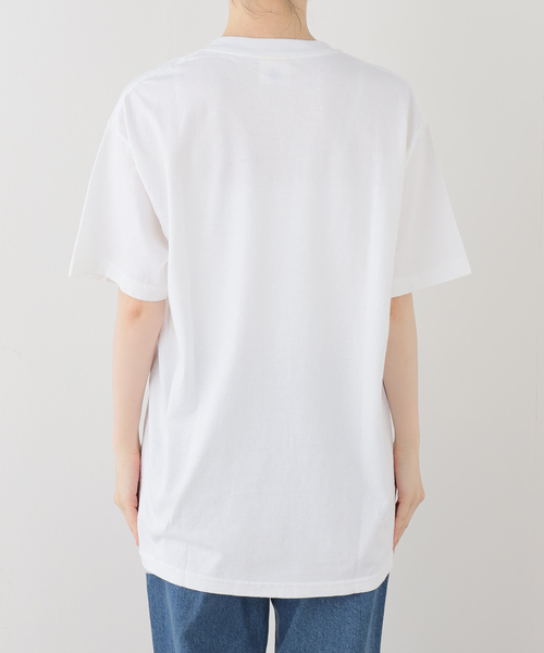 VARIEGATOR（ヴァリゲイター）の「VARIEGATOR / ヴァリゲイター Hulk /Tee（Tシャツ/カットソー・レディース・ホワイト・LARGE/MEDIUM）」の8枚目の写真