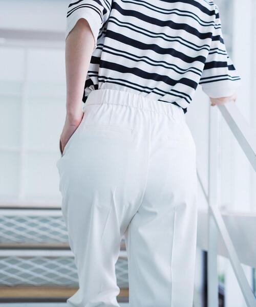 grove(グローブ)の「【白でも透けにくい・多機能】テーパードパンツ(その他パンツ・レディース・オフホワイト/ライトベージュ・01/02/05/04/03)」の3枚目の写真