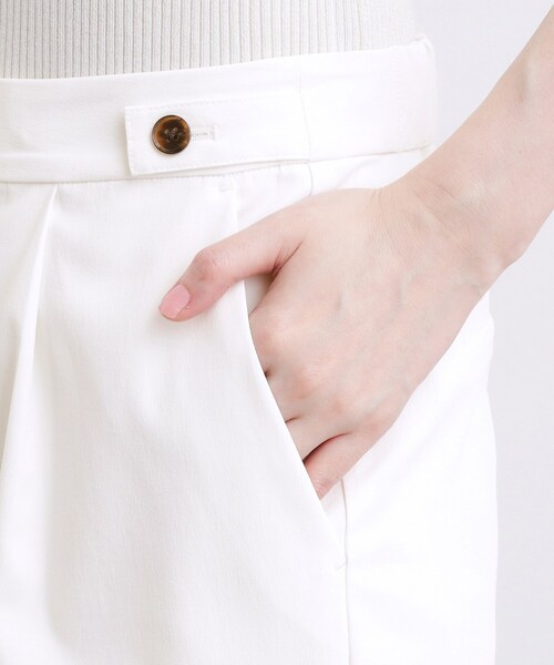 grove(グローブ)の「【白でも透けにくい・多機能】テーパードパンツ(その他パンツ・レディース・オフホワイト/ライトベージュ・01/02/05/04/03)」の22枚目の写真