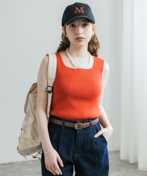 MUCENT(ムセント)の「MUCENT TEENS BACK PACK ロゴ刺繍バックパック リュック(バックパック/リュック・レディース・ブルー/アイボリー/ブラック/グレー・FREE)」の19枚目の写真