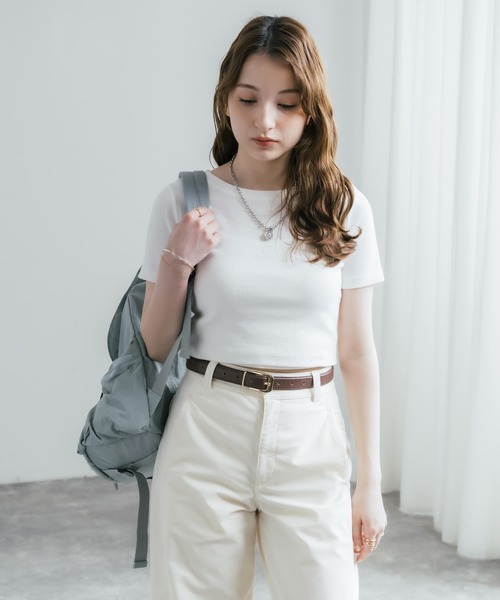 MUCENT(ムセント)の「MUCENT TEENS BACK PACK ロゴ刺繍バックパック リュック(バックパック/リュック・レディース・ブルー/アイボリー/ブラック/グレー・FREE)」の22枚目の写真