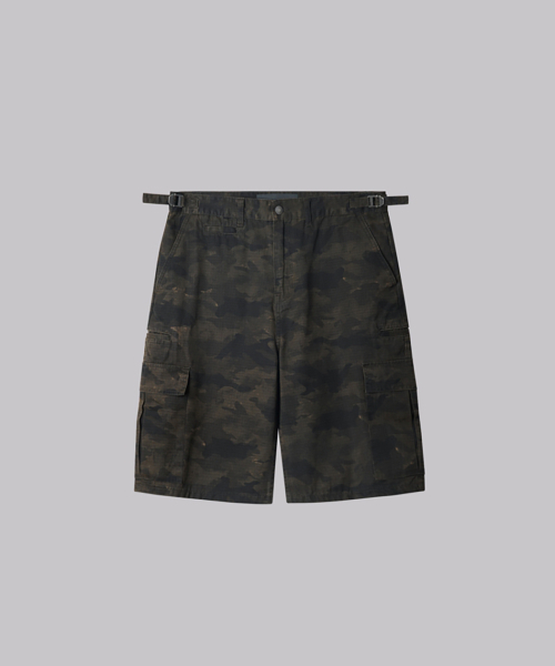 CORNERBLESS(コーナーブレス)の「CAMO RIPSTOP CARGO BERMUDA PANTS(その他パンツ・レディース・その他・SMALL/MEDIUM/LARGE)」の2枚目の写真