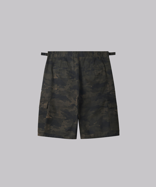 CORNERBLESS(コーナーブレス)の「CAMO RIPSTOP CARGO BERMUDA PANTS(その他パンツ・レディース・その他・SMALL/MEDIUM/LARGE)」の3枚目の写真