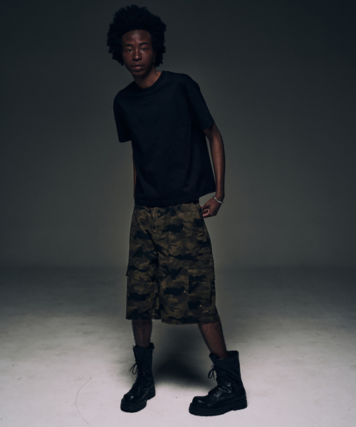 CORNERBLESS(コーナーブレス)の「CAMO RIPSTOP CARGO BERMUDA PANTS(その他パンツ・レディース・その他・SMALL/MEDIUM/LARGE)」の4枚目の写真