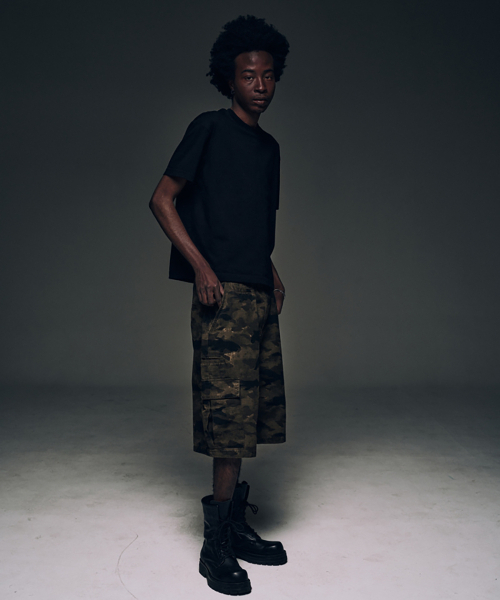 CORNERBLESS(コーナーブレス)の「CAMO RIPSTOP CARGO BERMUDA PANTS(その他パンツ・レディース・その他・SMALL/MEDIUM/LARGE)」の5枚目の写真
