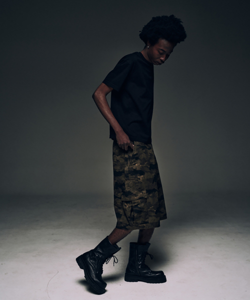 CORNERBLESS(コーナーブレス)の「CAMO RIPSTOP CARGO BERMUDA PANTS(その他パンツ・レディース・その他・SMALL/MEDIUM/LARGE)」の6枚目の写真