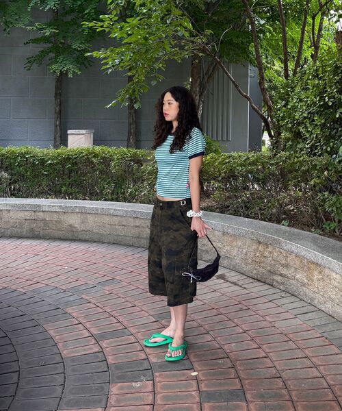 CORNERBLESS(コーナーブレス)の「CAMO RIPSTOP CARGO BERMUDA PANTS(その他パンツ・レディース・その他・SMALL/MEDIUM/LARGE)」の7枚目の写真