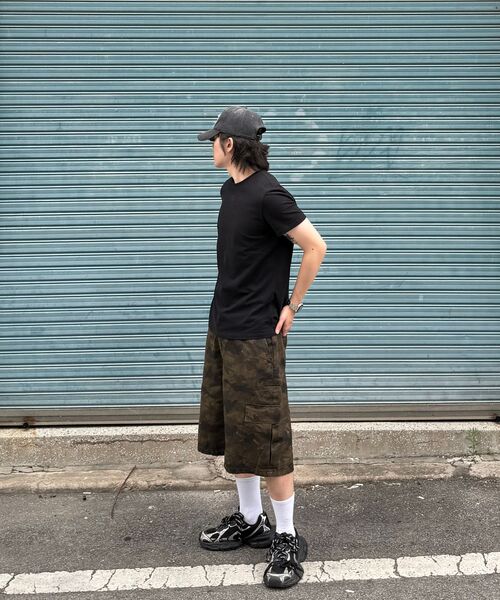 CORNERBLESS(コーナーブレス)の「CAMO RIPSTOP CARGO BERMUDA PANTS(その他パンツ・レディース・その他・SMALL/MEDIUM/LARGE)」の9枚目の写真