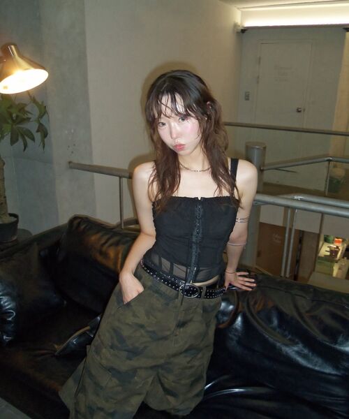 CORNERBLESS(コーナーブレス)の「CAMO RIPSTOP CARGO BERMUDA PANTS(その他パンツ・レディース・その他・SMALL/MEDIUM/LARGE)」の10枚目の写真