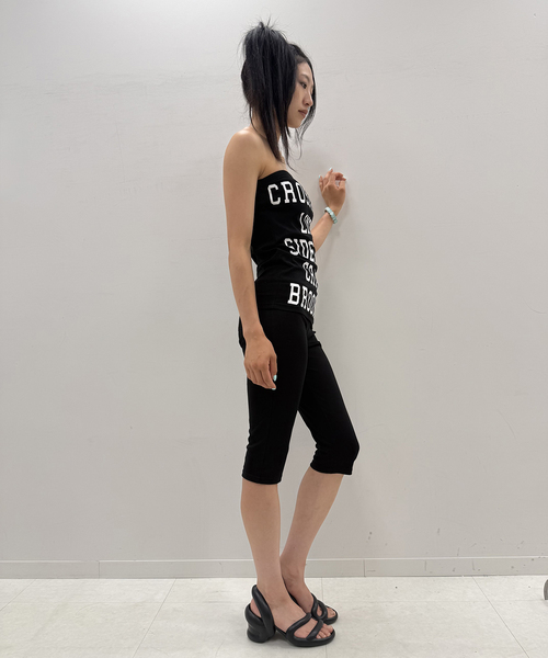 Oriens JOURNAL STANDARD(オリエンス ジャーナルスタンダード)の「カットソーサブリナパンツ(その他パンツ・レディース・ブラック/ホワイト・FREE)」の5枚目の写真