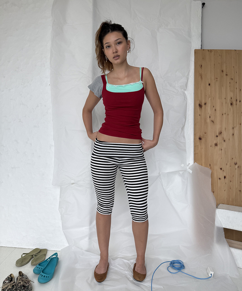 Oriens JOURNAL STANDARD(オリエンス ジャーナルスタンダード)の「カットソーサブリナパンツ(その他パンツ・レディース・ブラック/ホワイト・FREE)」の13枚目の写真