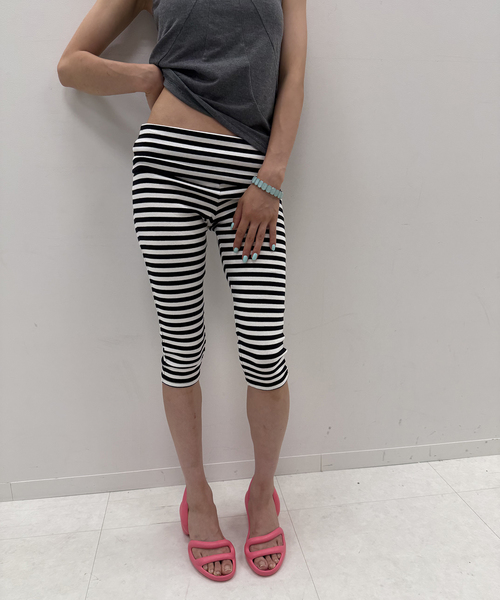 Oriens JOURNAL STANDARD(オリエンス ジャーナルスタンダード)の「カットソーサブリナパンツ(その他パンツ・レディース・ブラック/ホワイト・FREE)」の18枚目の写真