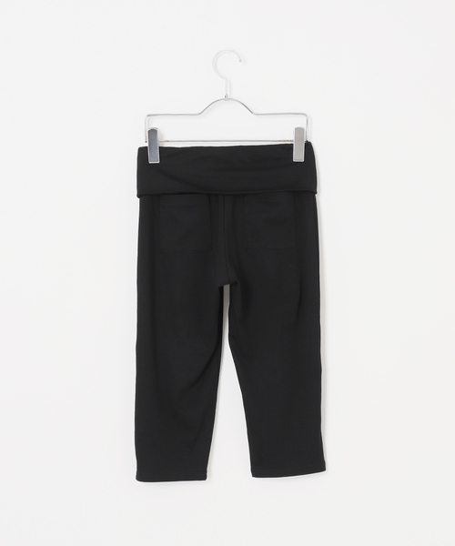 Oriens JOURNAL STANDARD（オリエンス ジャーナルスタンダード）の「カットソーサブリナパンツ（その他パンツ・レディース・ブラック/ホワイト・FREE）」の10枚目の写真