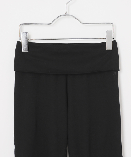 Oriens JOURNAL STANDARD（オリエンス ジャーナルスタンダード）の「カットソーサブリナパンツ（その他パンツ・レディース・ブラック/ホワイト・FREE）」の11枚目の写真