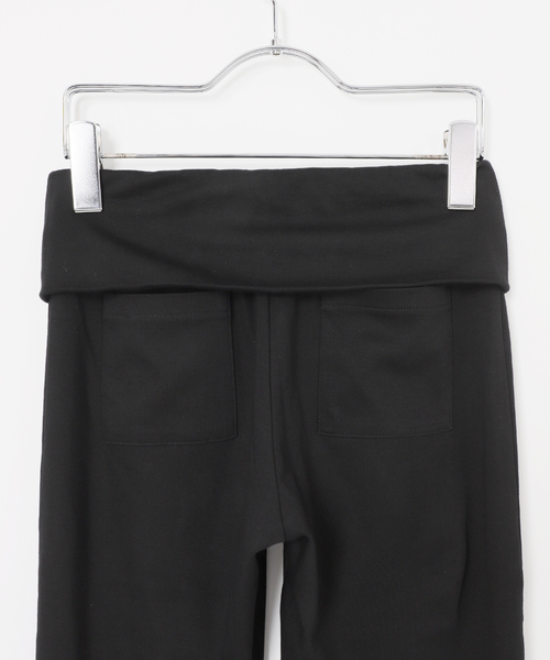 Oriens JOURNAL STANDARD（オリエンス ジャーナルスタンダード）の「カットソーサブリナパンツ（その他パンツ・レディース・ブラック/ホワイト・FREE）」の12枚目の写真