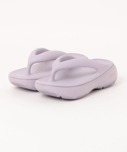 LITTLE UNION(リトルユニオン)の「【TAW&TOE】ZEROVITY Plumpy(サンダル・レディース・パープル・24/25/23)」の1枚目の写真