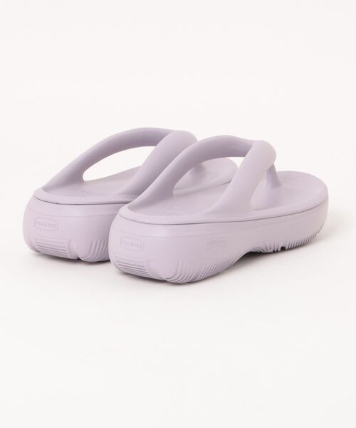 LITTLE UNION(リトルユニオン)の「【TAW&TOE】ZEROVITY Plumpy(サンダル・レディース・パープル・24/25/23)」の2枚目の写真