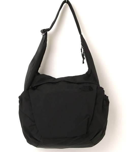 THE NORTH FACE(ザノースフェイス)の「THE NORTH FACE FICUS SHOULDER / ザ・ノース・フェイス フィーカス ショルダー(ショルダーバッグ・レディース・ブラック・FREE)」の1枚目の写真