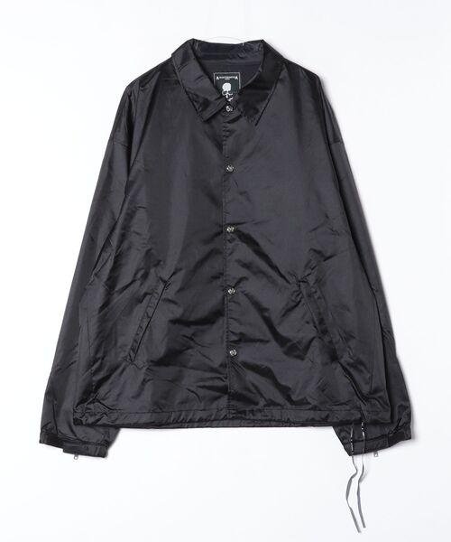 mastermind JAPAN(マスターマインド)の「CHAINED COACH JACKET(その他アウター・メンズ・ブラック・XL)」の1枚目の写真