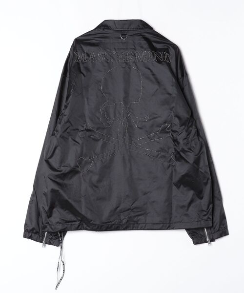 mastermind JAPAN(マスターマインド)の「CHAINED COACH JACKET(その他アウター・メンズ・ブラック・XL)」の2枚目の写真