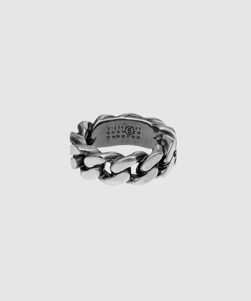 MM6 Maison Margiela(エムエムシックス メゾン マルジェラ)の「RING(リング・メンズ・その他1・S/M/L)」の1枚目の写真