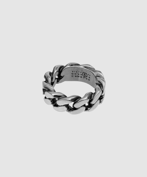 MM6 Maison Margiela(エムエムシックス メゾン マルジェラ)の「RING(リング・メンズ・その他1・S/M/L)」の2枚目の写真