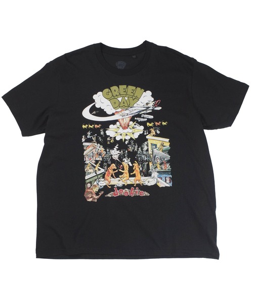 ROCK-OFF】【3】GREEN DAY 1994 TOUR BIG LOGO T-SHIRTS（Tシャツ