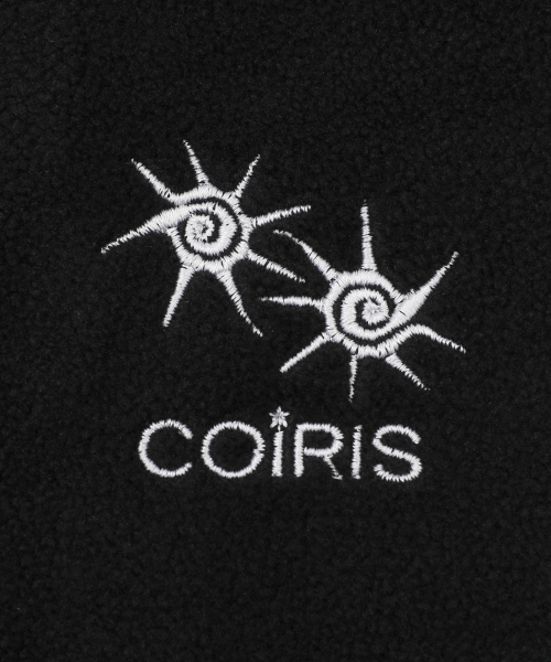 COIRIS(コイリス)の「ループナグランフリースジップアップ 男女共用(2カラー)(その他アウター・レディース・ネイビー・LARGE)」の4枚目の写真